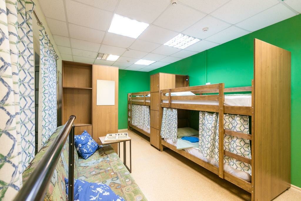 Хостел Тайга Новосибирск-30