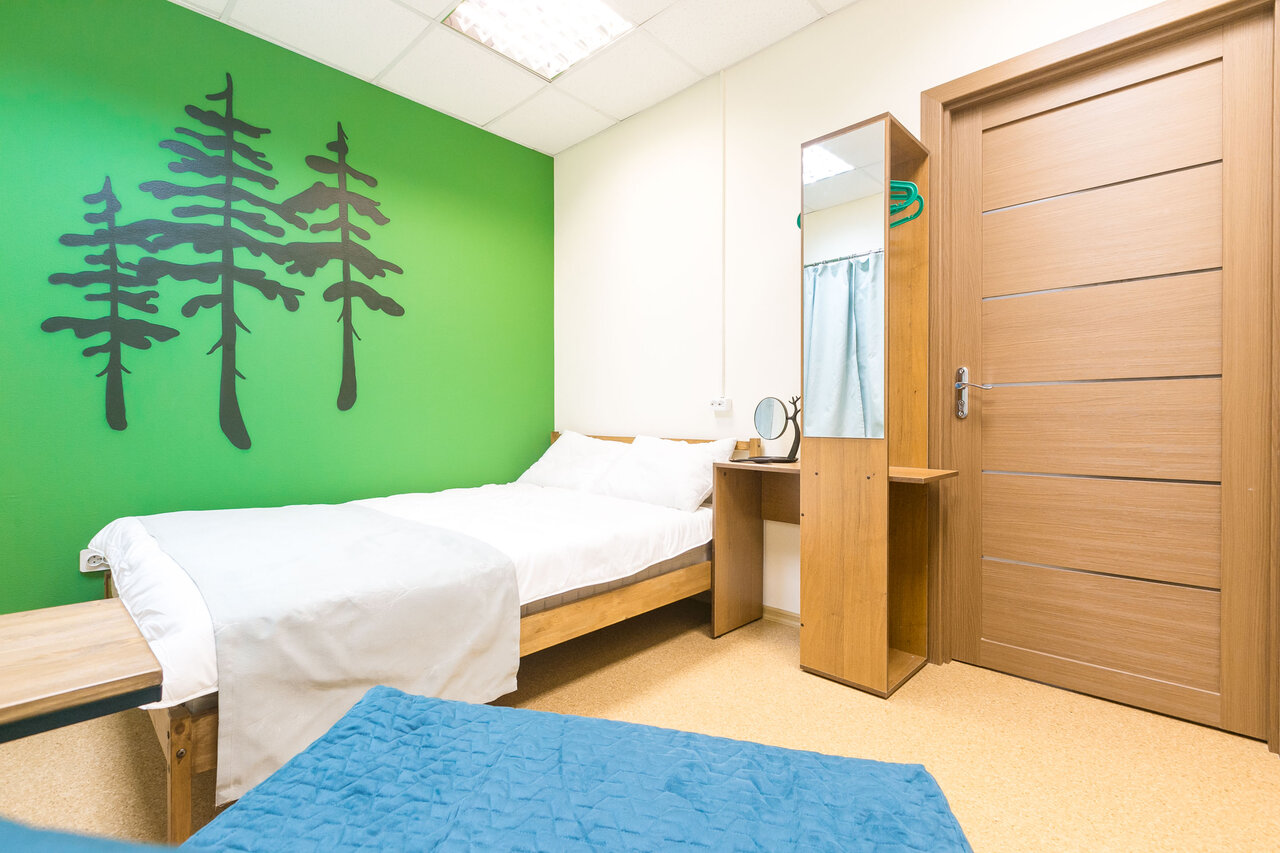 Хостел Тайга Новосибирск