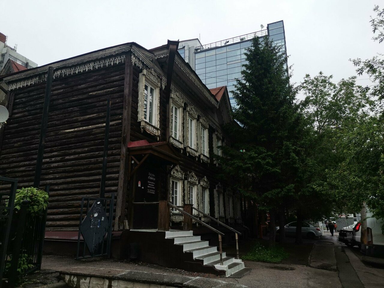 Хостел Тайга Новосибирск-11