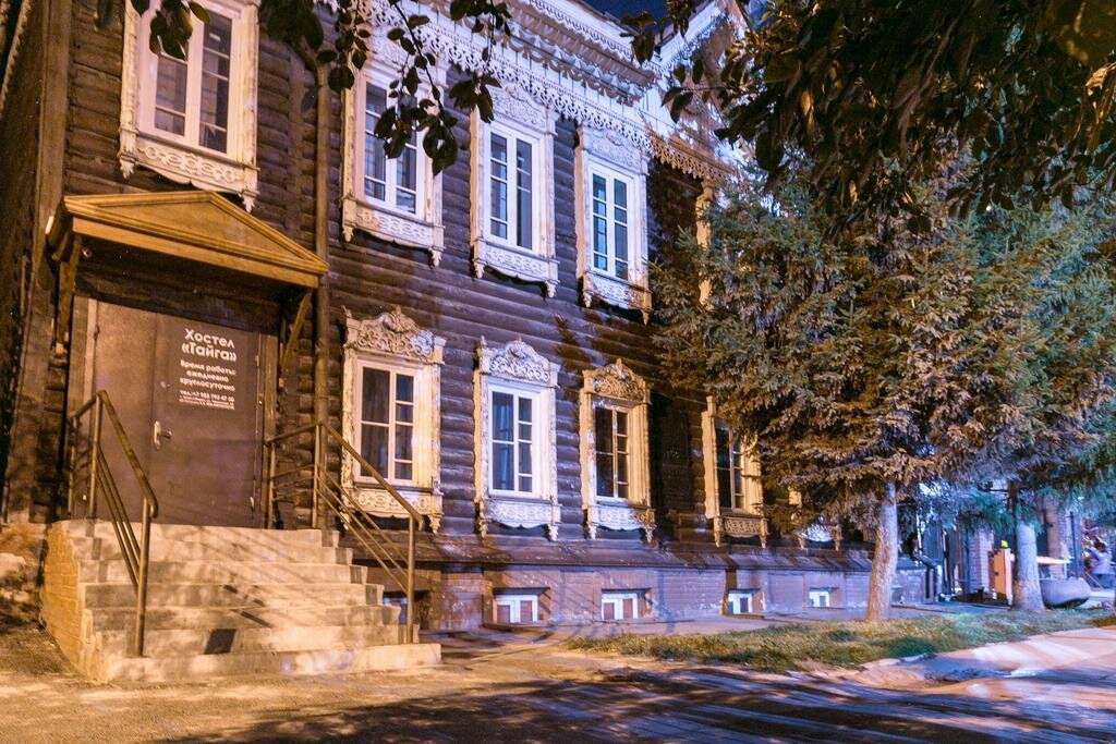 Хостел Тайга Новосибирск