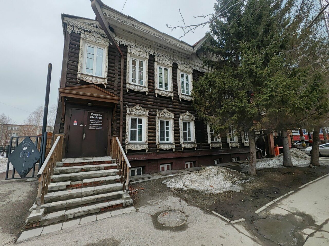 Хостел Тайга Новосибирск-20