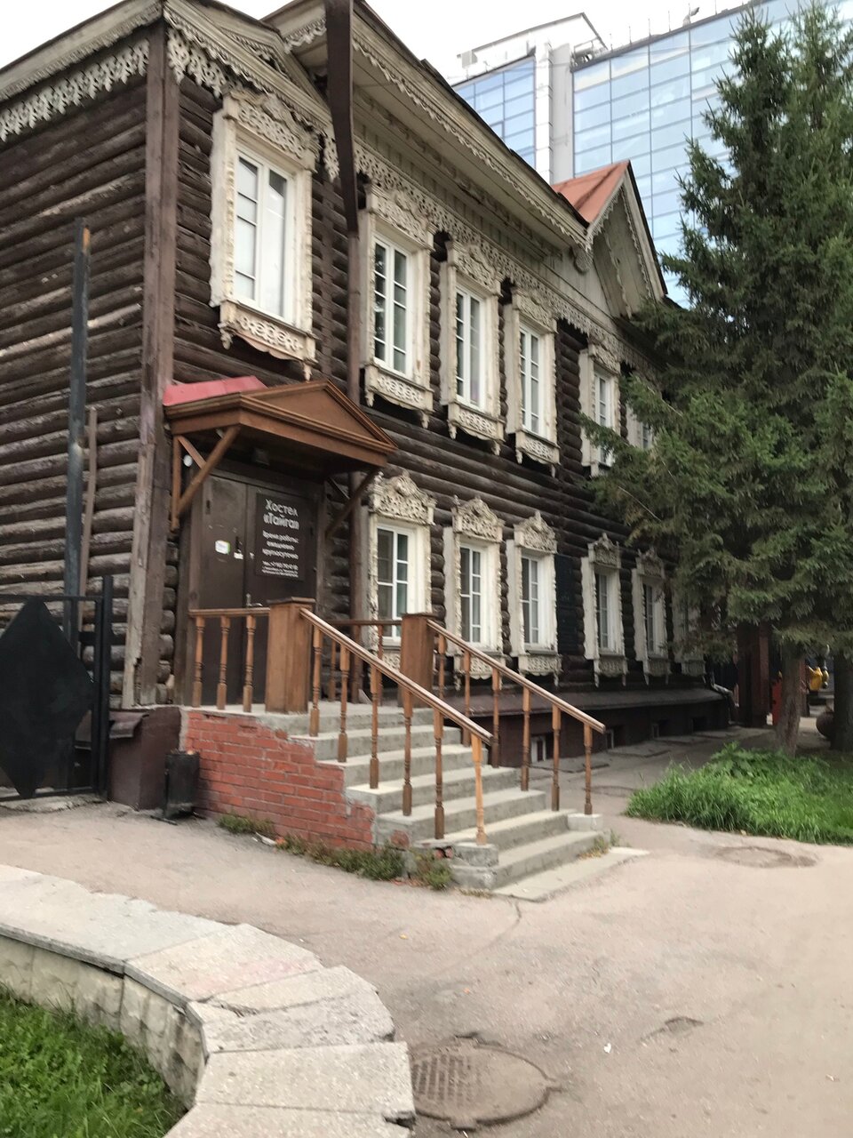 Хостел Тайга Новосибирск-109