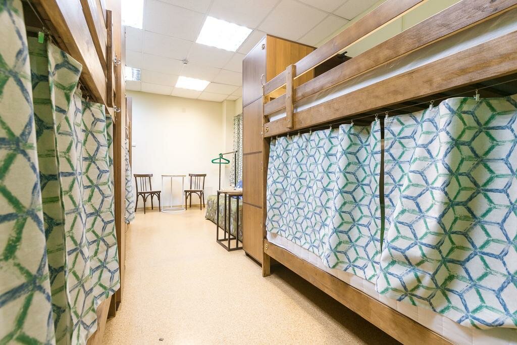 Хостел Тайга Новосибирск-16