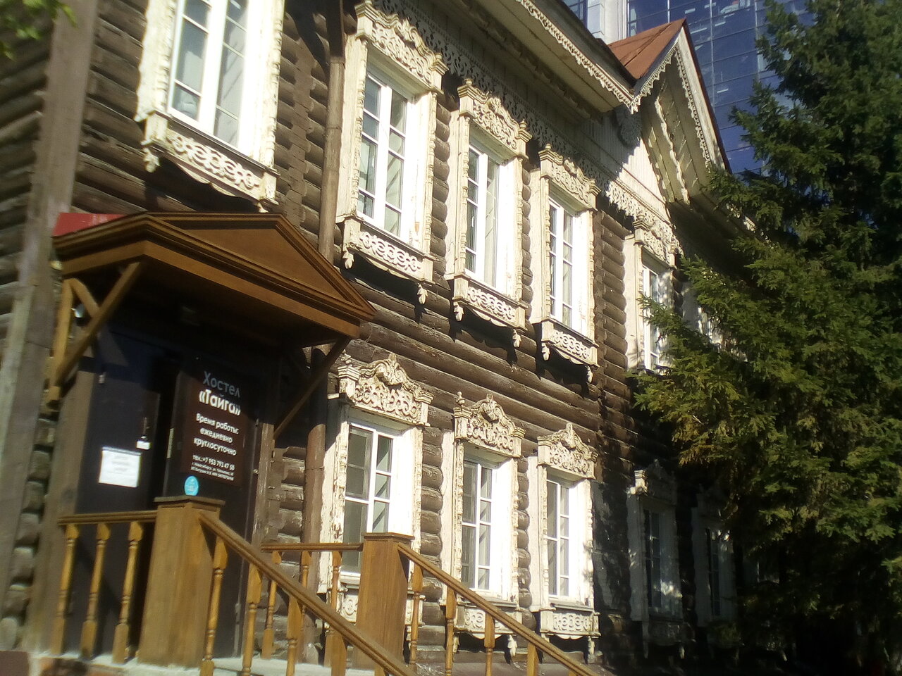 Хостел Тайга Новосибирск-46