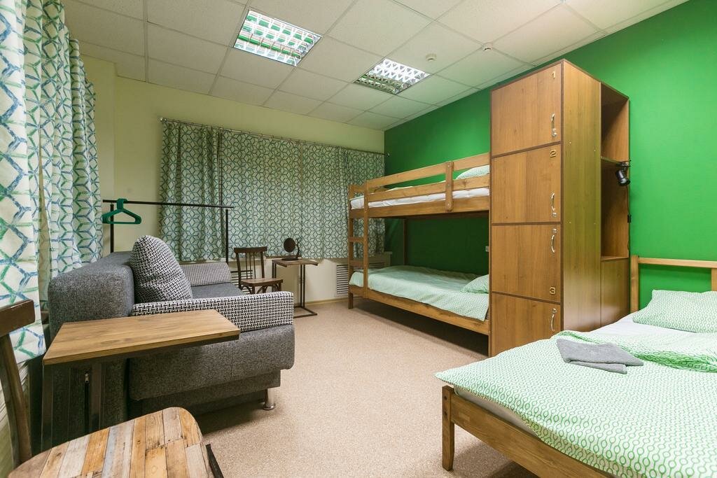 Хостел Тайга Новосибирск-48