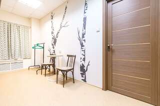 Хостел Тайга Новосибирск Кровать в 4-местном общем мужском номере-4