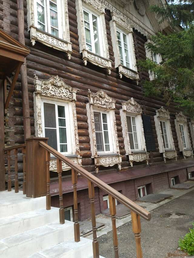 Хостел Тайга Новосибирск-106