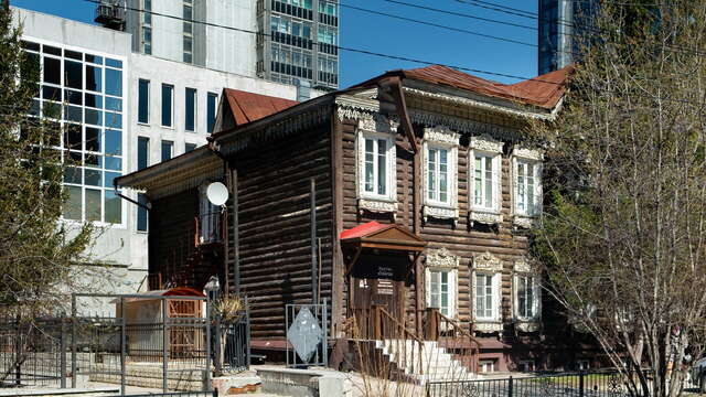 Хостел Тайга Новосибирск-82