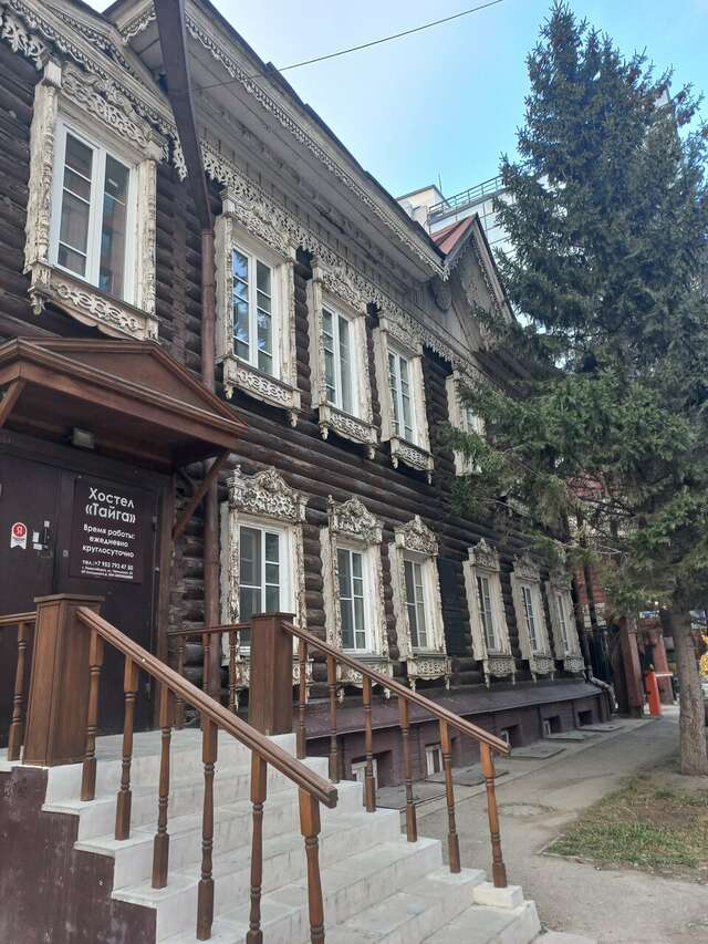 Хостел Тайга Новосибирск-79
