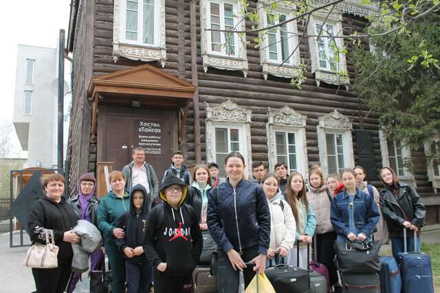 Хостел Тайга Новосибирск-81