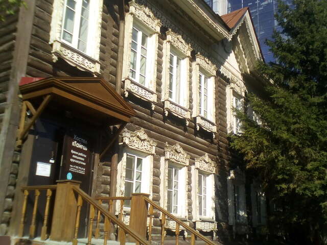 Хостел Тайга Новосибирск-45