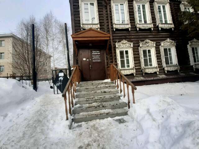 Хостел Тайга Новосибирск-25