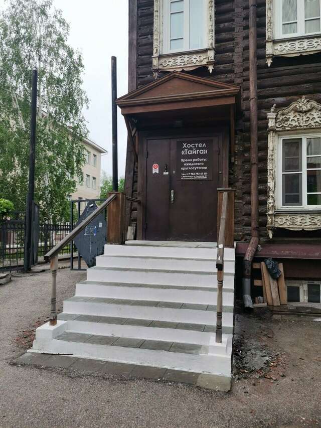 Хостел Тайга Новосибирск-37